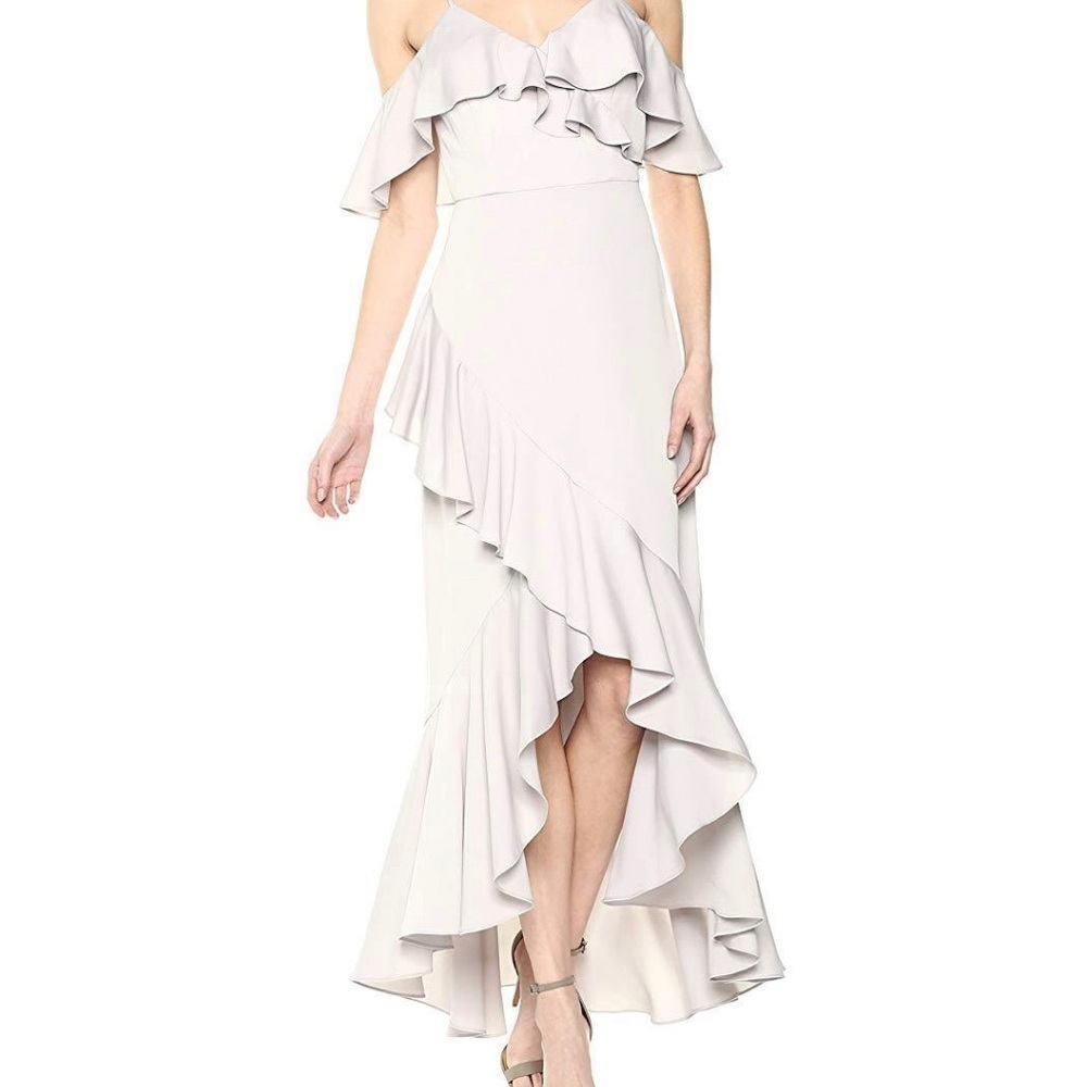 Nicole Miller grey dress Size 8